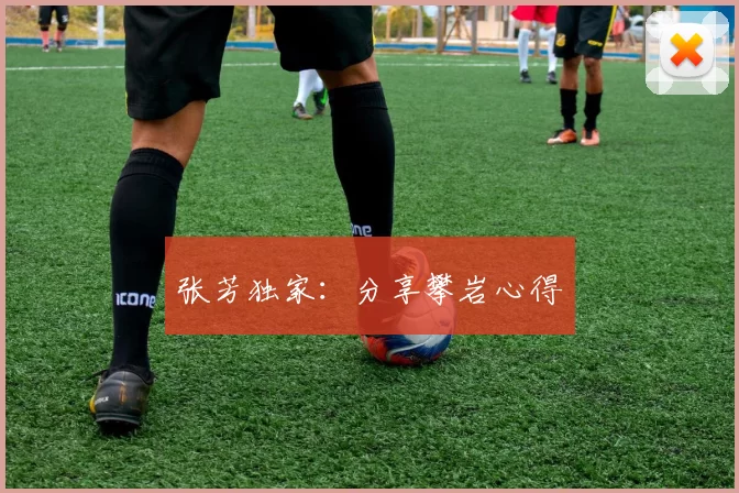 张芳独家：分享攀岩心得